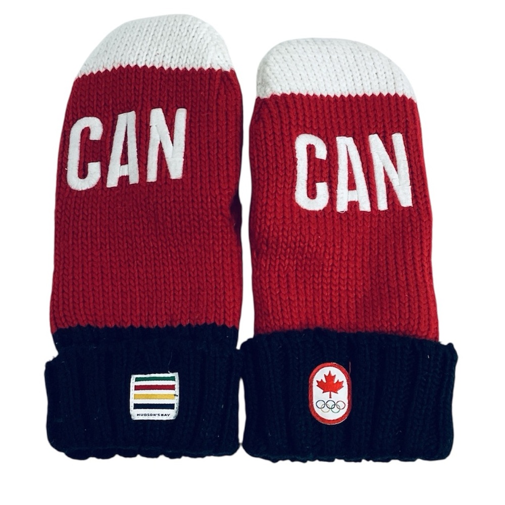 💚 HBC Olympic Mittens, Size L/XL